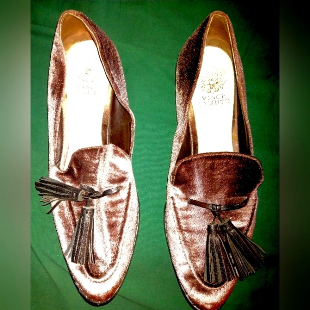 Vince Camuto Dark Gray Loafers 9.5